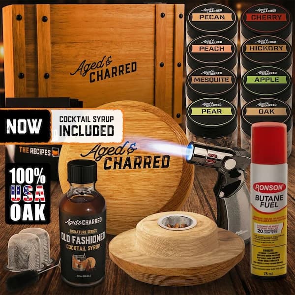 Best Whiskey Smoker Kits (2026): Tried and Tested Picks